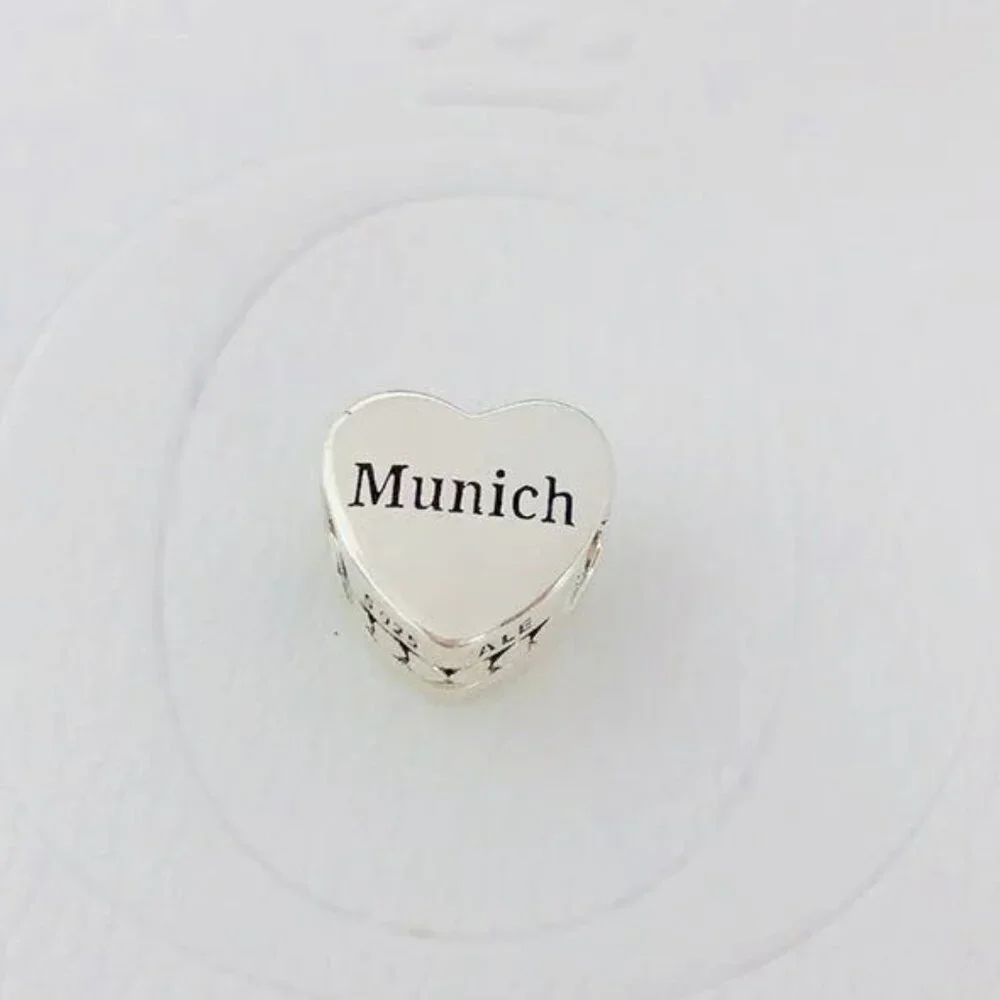 Pandora Munich skyline sterling silver charm S925 Sterling silver Jewelry - Picture 2 of 3